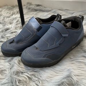 SHIMANO SH-AM902 MOUNTAIN SHOES Blue Speed Lace Size 40 US 6.7